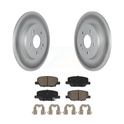 Disc Rotors and Ceramic Brake Pads Kit-KGC-102266 - Kit.bestparts.ca