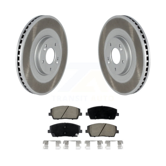 Disc Rotors and Ceramic Brake Pads Kit-KGC-102268 - Kit.bestparts.ca