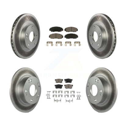 Disc Rotors and Ceramic Brake Pads Kit-KGC-102272