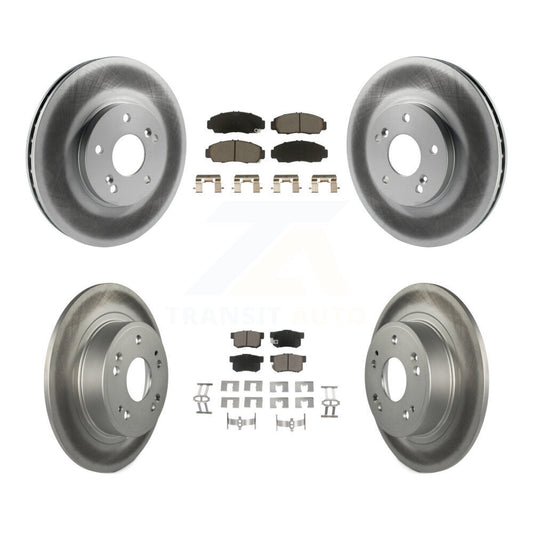 Disc Rotors and Ceramic Brake Pads Kit-KGC-102274 - Kit.bestparts.ca