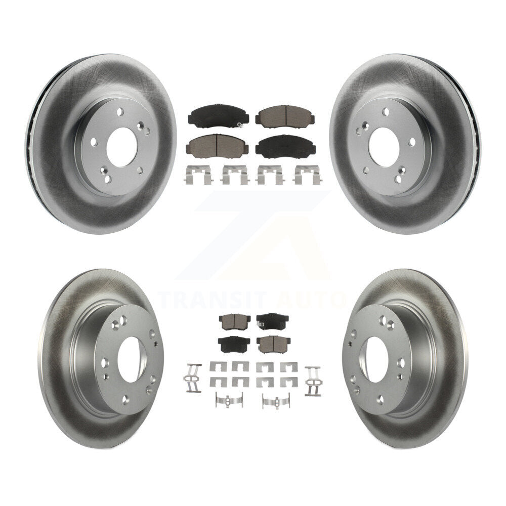 Disc Rotors and Ceramic Brake Pads Kit-KGC-102276 - Kit.bestparts.ca Kit.bestparts.ca