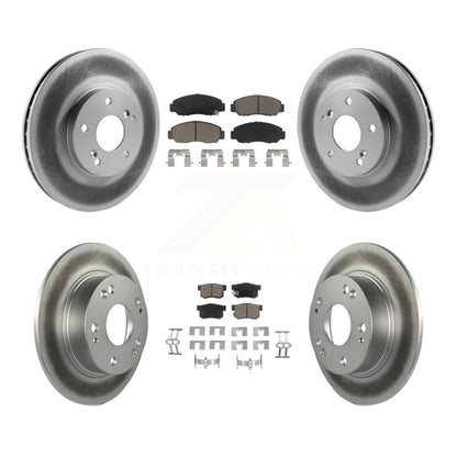 Disc Rotors and Ceramic Brake Pads Kit-KGC-102276 - Kit.bestparts.ca