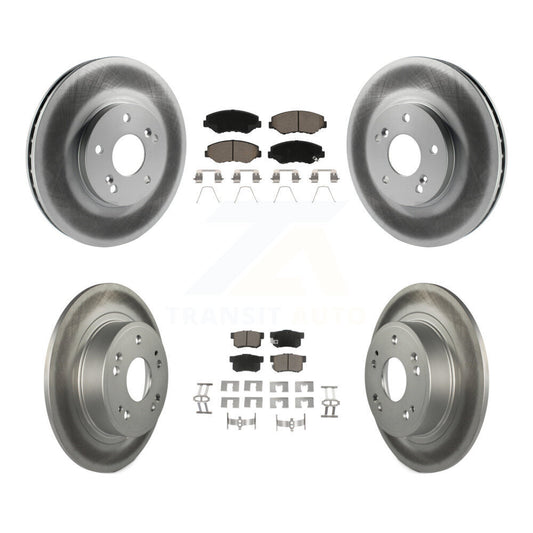 Disc Rotors and Ceramic Brake Pads Kit-KGC-102277 - Kit.bestparts.ca