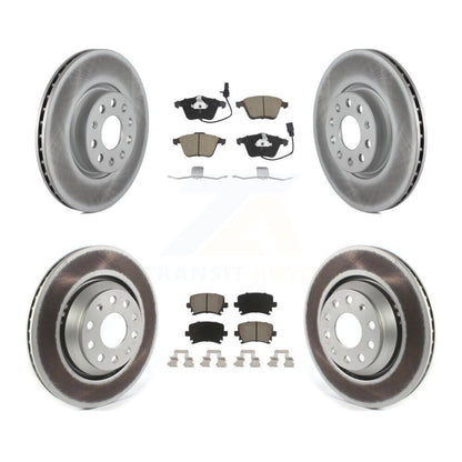 Disc Rotors and Ceramic Brake Pads Kit-KGC-102281 - Kit.bestparts.ca