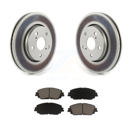 Coated Disc Rotors and Ceramic Brake Pads Kit-KGC-102290 - Kit.bestparts.ca