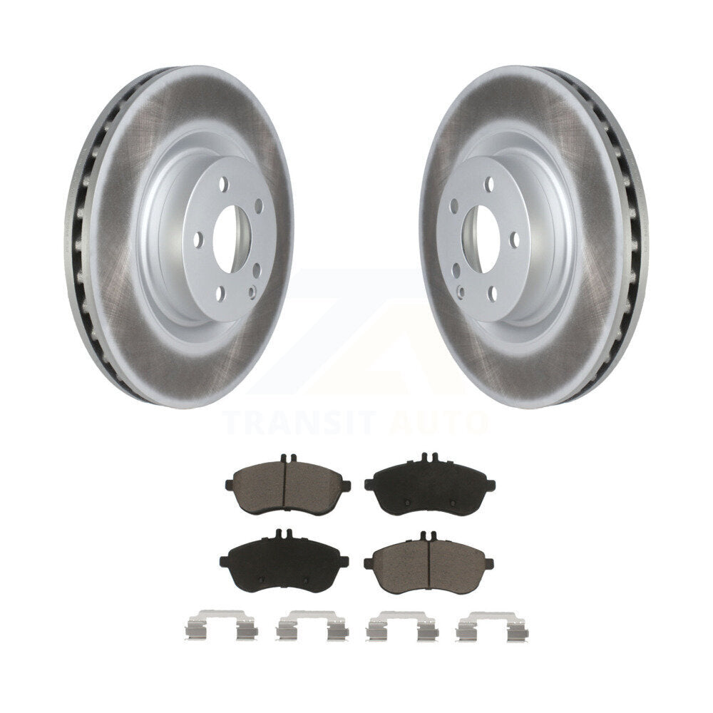 Disc Rotors and Ceramic Brake Pads Kit-KGC-102291 - Kit.bestparts.ca