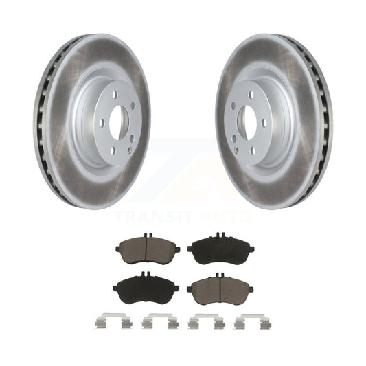 Disc Rotors and Ceramic Brake Pads Kit-KGC-102291 - Kit.bestparts.ca