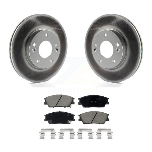 Coated Disc Rotors and Ceramic Brake Pads Kit-KGC-102299 - Kit.bestparts.ca