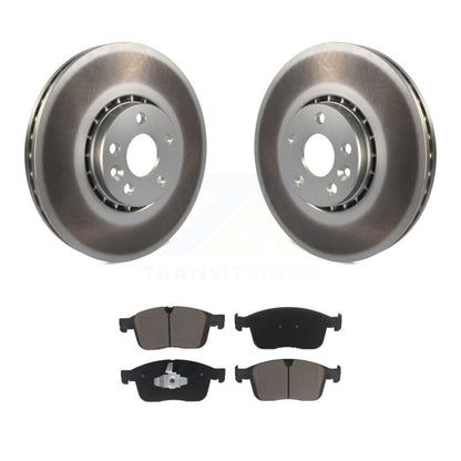 Coated Disc Rotors and Ceramic Brake Pads Kit-KGC-102302 - Kit.bestparts.ca