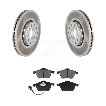 Coated Disc Rotors and Ceramic Brake Pads Kit-KGC-102303 - Kit.bestparts.ca