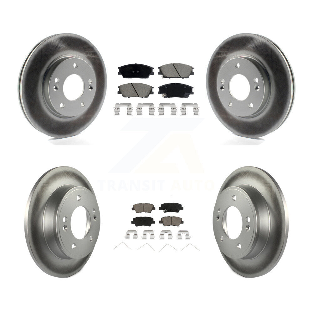 Disc Rotors and Ceramic Brake Pads Kit-KGC-102311 - Kit.bestparts.ca