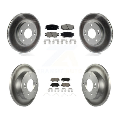Disc Rotors and Ceramic Brake Pads Kit-KGC-102311 - Kit.bestparts.ca