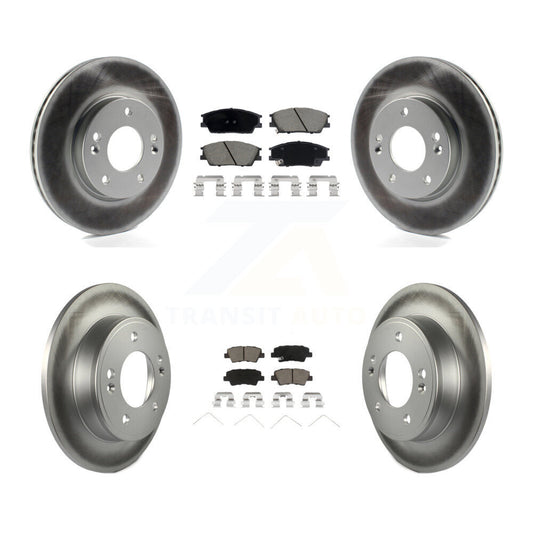 Disc Rotors and Ceramic Brake Pads Kit-KGC-102311 - Kit.bestparts.ca