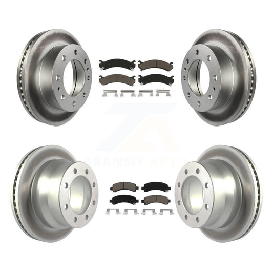 Disc Rotors and Ceramic Brake Pads Kit-KGC-102315 - Kit.bestparts.ca
