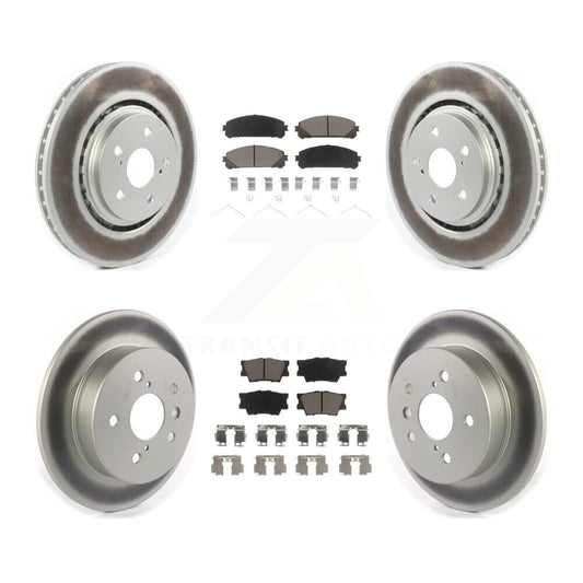 Disc Rotors and Ceramic Brake Pads Kit-KGC-102318 - Kit.bestparts.ca
