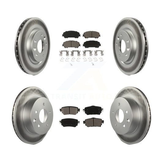 Disc Rotors and Ceramic Brake Pads Kit-KGC-102322 - Kit.bestparts.ca