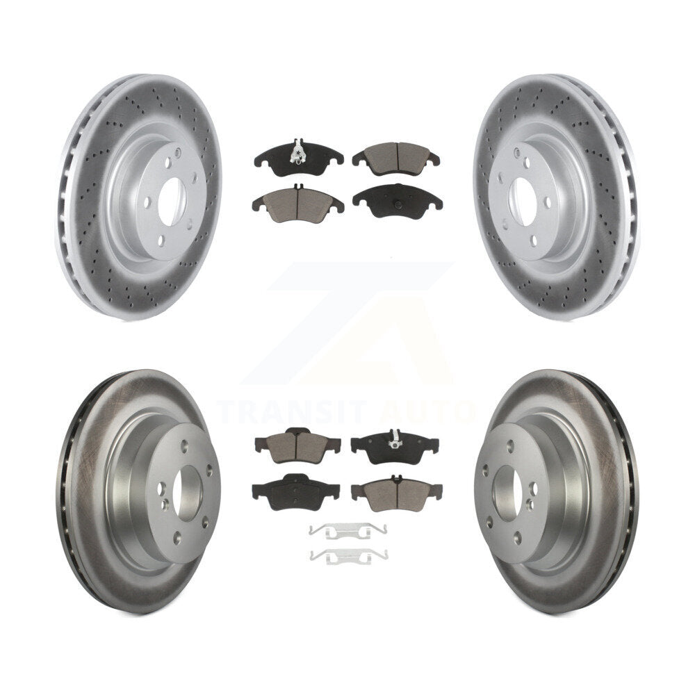 coated disc rotors and ceramic brake pads-kgc-102329 - Kit.bestparts.ca