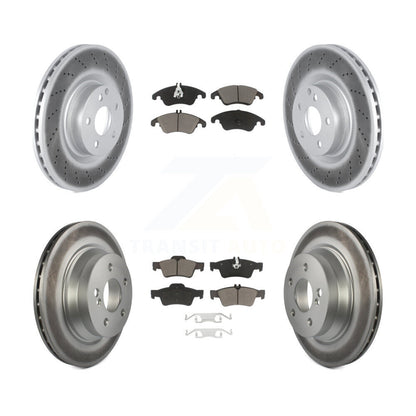 coated disc rotors and ceramic brake pads-kgc-102329 - Kit.bestparts.ca