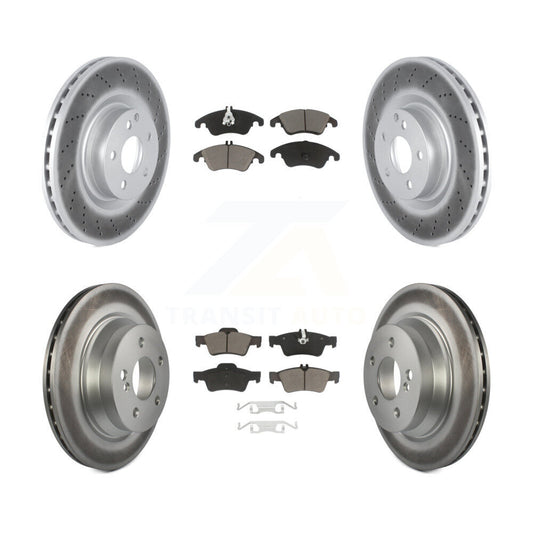 coated disc rotors and ceramic brake pads-kgc-102329 - Kit.bestparts.ca