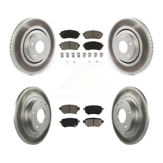 Disc Rotors and Ceramic Brake Pads Kit-KGC-102330 - Kit.bestparts.ca