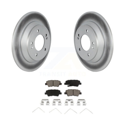 Disc Rotors and Ceramic Brake Pads Kit-KGC-102332 - Kit.bestparts.ca