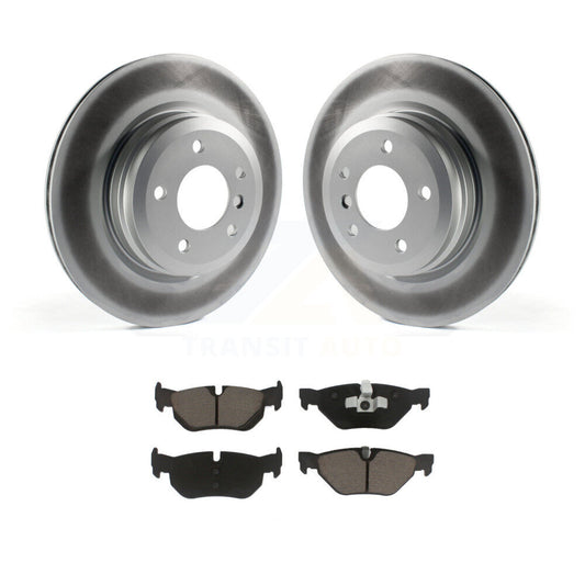 coated disc rotors and ceramic brake pads-kgc-102336 - Kit.bestparts.ca