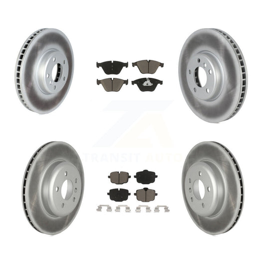 Disc Rotors and Ceramic Brake Pads Kit-KGC-102341 - Kit.bestparts.ca
