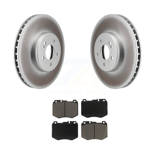 Disc Rotors and Ceramic Brake Pads Kit-KGC-102344 - Kit.bestparts.ca