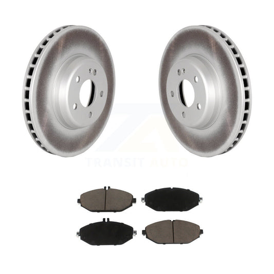 Disc Rotors and Ceramic Brake Pads Kit-KGC-102345 - Kit.bestparts.ca