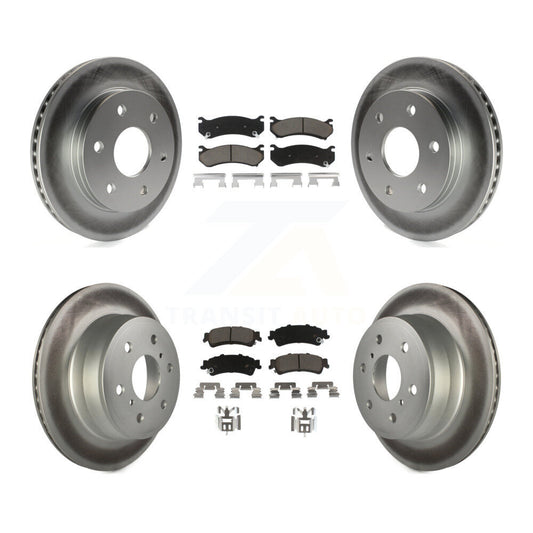 Disc Rotors and Ceramic Brake Pads Kit-KGC-102349 - Kit.bestparts.ca