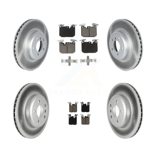 Disc Rotors and Ceramic Brake Pads Kit-KGC-102355 - Kit.bestparts.ca