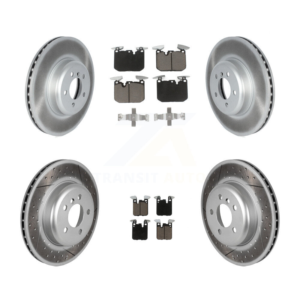 Disc Rotors and Ceramic Brake Pads Kit-KGC-102356 - Kit.bestparts.ca Kit.bestparts.ca