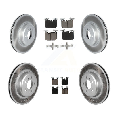 Disc Rotors and Ceramic Brake Pads Kit-KGC-102356 - Kit.bestparts.ca