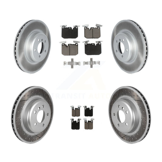 Disc Rotors and Ceramic Brake Pads Kit-KGC-102356 - Kit.bestparts.ca