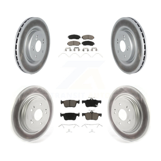 Disc Rotors and Ceramic Brake Pads Kit-KGC-102362 - Kit.bestparts.ca