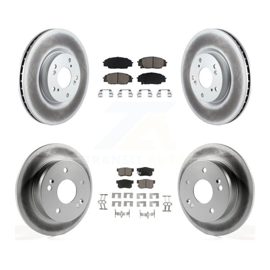 Disc Rotors and Ceramic Brake Pads Kit-KGC-102363 - Kit.bestparts.ca