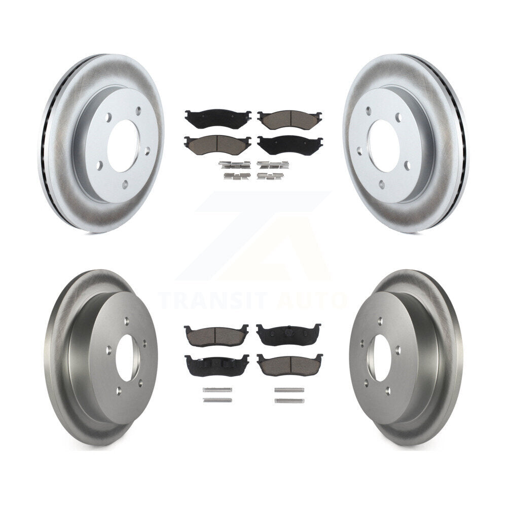 disc rotors and ceramic brake pads-kgc-102372 - Kit.bestparts.ca Kit.bestparts.ca