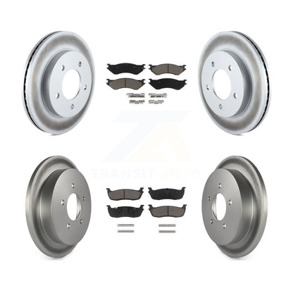 disc rotors and ceramic brake pads-kgc-102372 - Kit.bestparts.ca