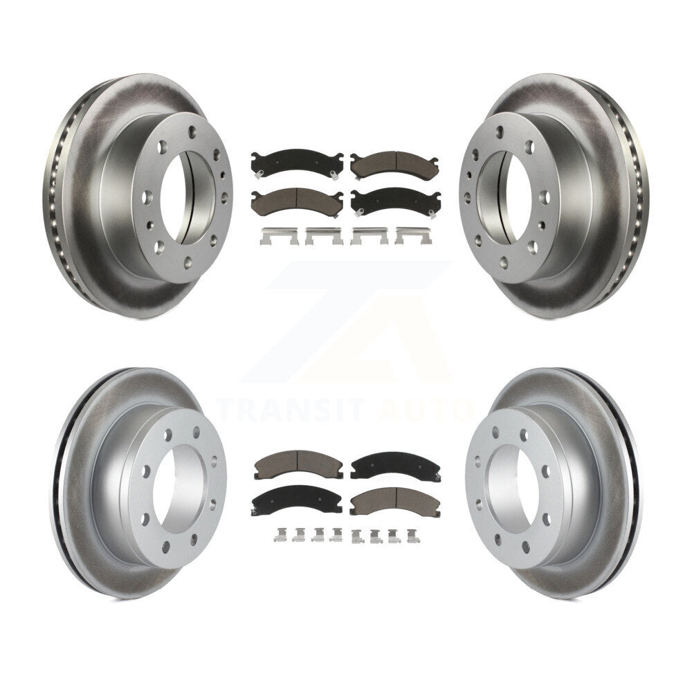 Disc Rotors and Ceramic Brake Pads Kit-KGC-102377 - Kit.bestparts.ca