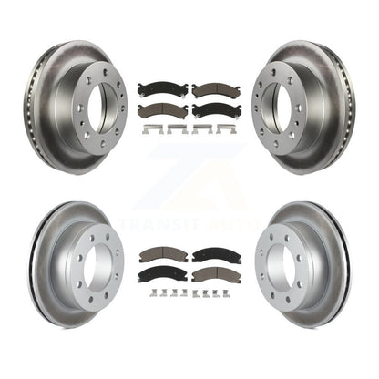 Disc Rotors and Ceramic Brake Pads Kit-KGC-102377 - Kit.bestparts.ca
