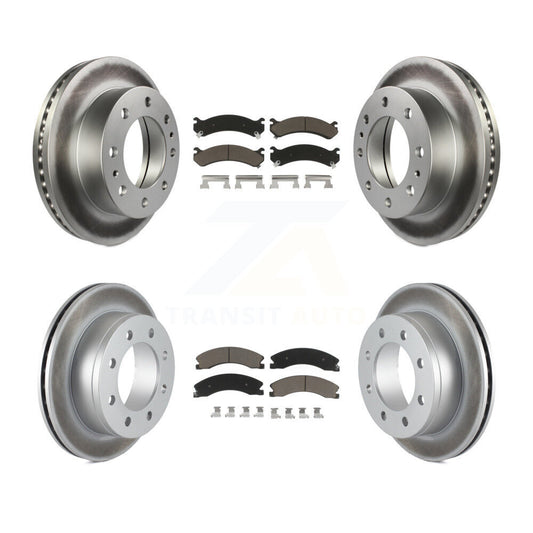 Disc Rotors and Ceramic Brake Pads Kit-KGC-102377 - Kit.bestparts.ca