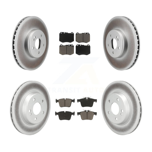 Disc Rotors and Ceramic Brake Pads Kit-KGC-102383 - Kit.bestparts.ca
