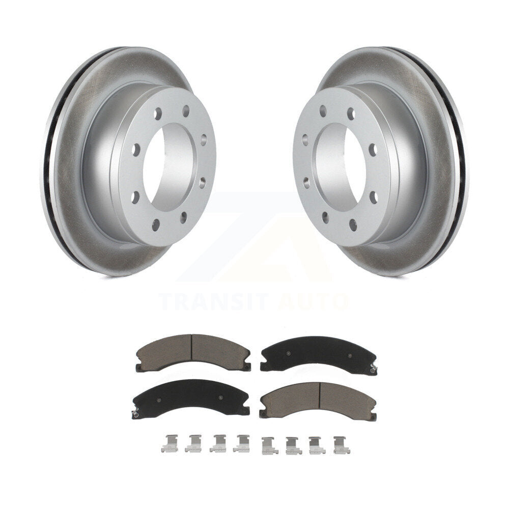 Coated Disc Rotors and Ceramic Brake Pads Kit-KGC-102384 - Kit.bestparts.ca Kit.bestparts.ca