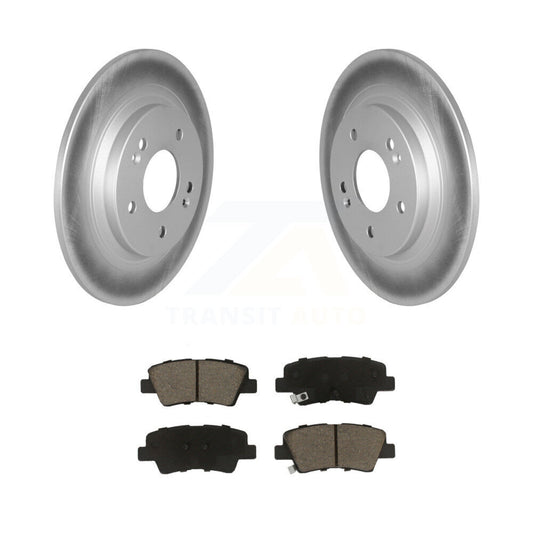 Disc Rotors and Ceramic Brake Pads Kit-KGC-102385 - Kit.bestparts.ca