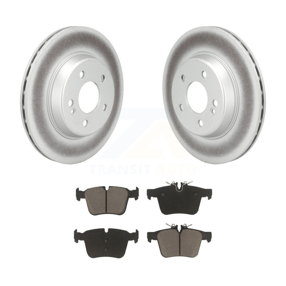 Disc Rotors and Ceramic Brake Pads Kit-KGC-102388 - Kit.bestparts.ca