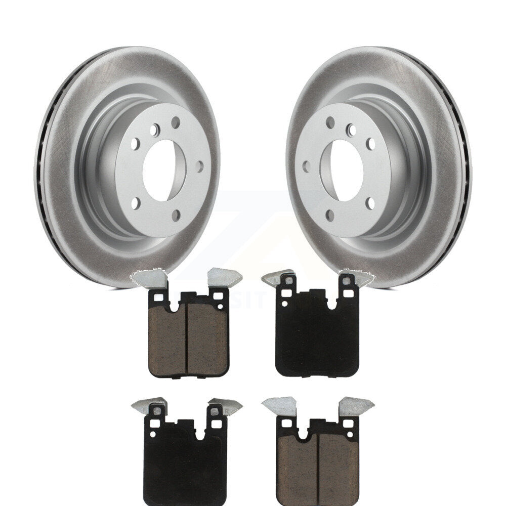 Coated Disc Rotors and Ceramic Brake Pads Kit-KGC-102391 - Kit.bestparts.ca Kit.bestparts.ca
