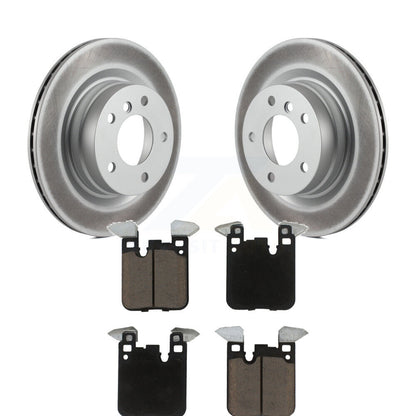 Coated Disc Rotors and Ceramic Brake Pads Kit-KGC-102391 - Kit.bestparts.ca