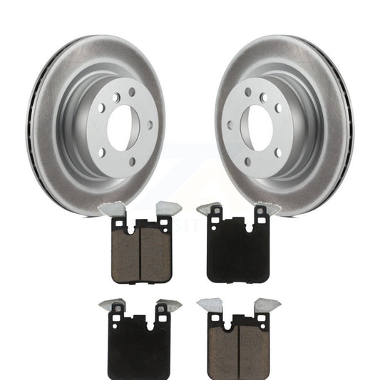 Coated Disc Rotors and Ceramic Brake Pads Kit-KGC-102391 - Kit.bestparts.ca