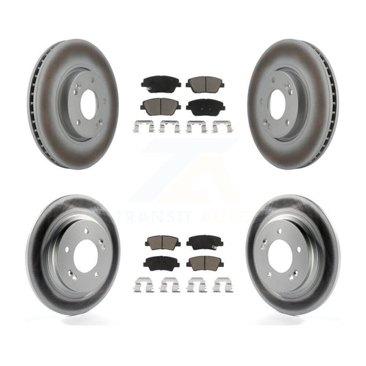 Disc Rotors and Ceramic Brake Pads Kit-KGC-102399 - Kit.bestparts.ca