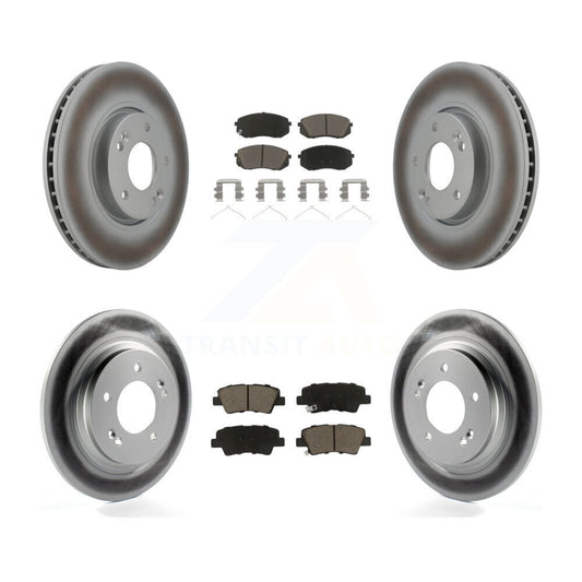 Disc Rotors and Ceramic Brake Pads Kit-KGC-102400 - Kit.bestparts.ca